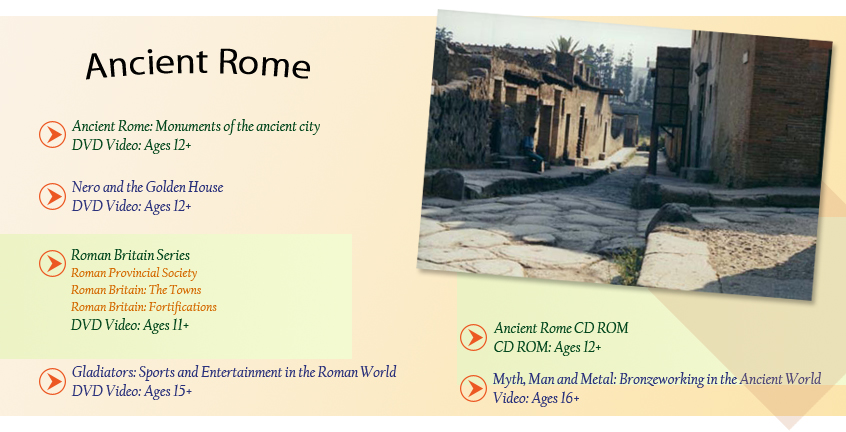The World of Ancient Rome