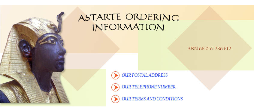 All our Ordering Information