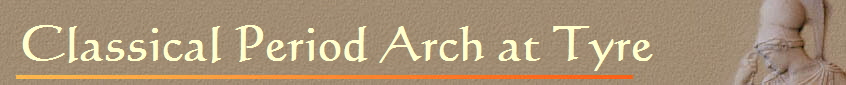 Classical Period Arch at Tyre
