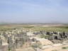 General view of the Neo-Hittite temple at Ain Dara, Syria 