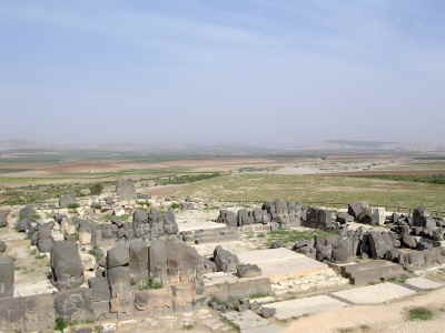 General view of Ain Dara 
