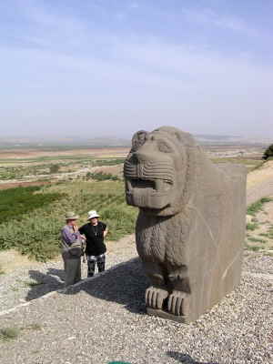 The Ain Dara Lion