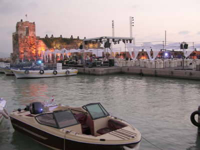 The North Harbour at Byblos