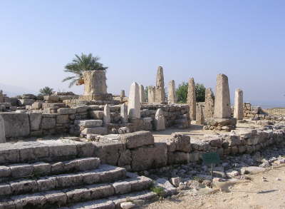 The Obelisk Temple at Byblos