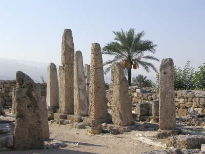 The Obelisk Temple at Byblos