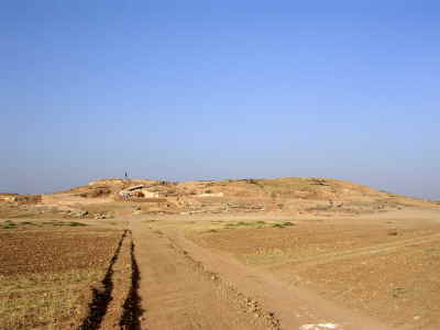 The Tell at Ebla