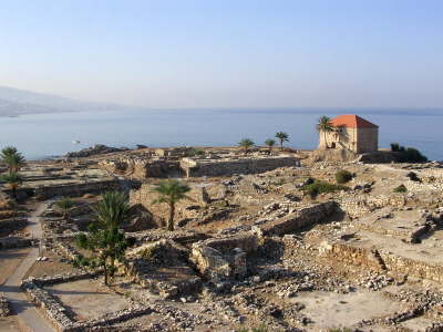 General view of Byblos