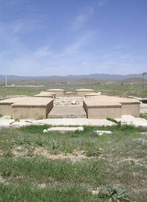 Gate House at Pasargadae