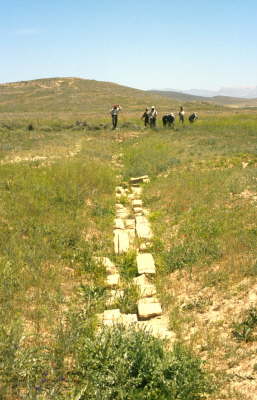 Water Channel at Pasargadae