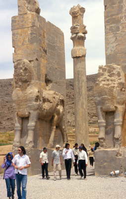 Gate of All Lands at Persepolis 
