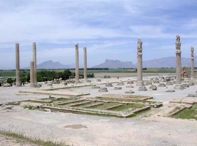 General view of Persepolis