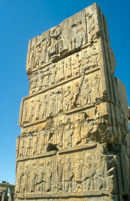 Persepolis reliefs