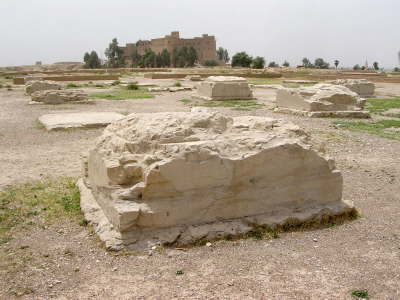 Persian Period Apadana at Susa 
