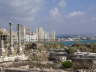 A general view of Tyre, Lebanon