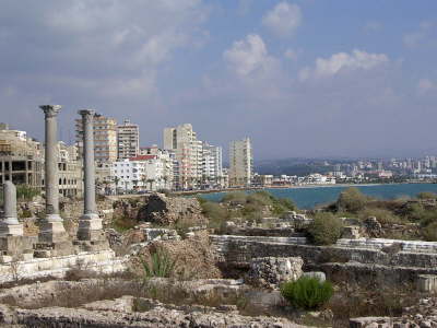 A general view of Tyre