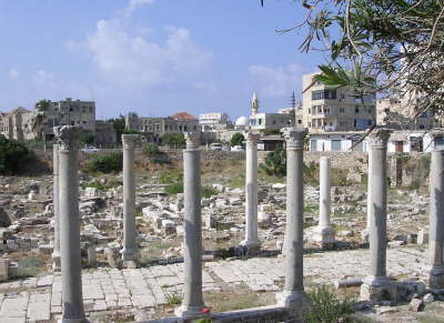 Archaeological Excavations on Tyre