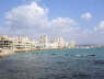 The Mole of Alexander the Great at Tyre, Lebanon