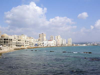 The Mole of Alexander at Tyre
