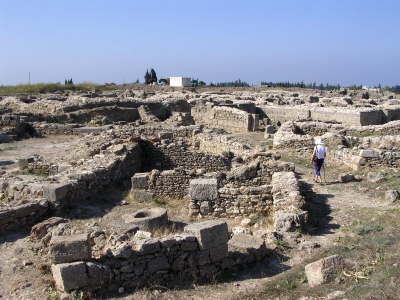 The palace at Ugarit