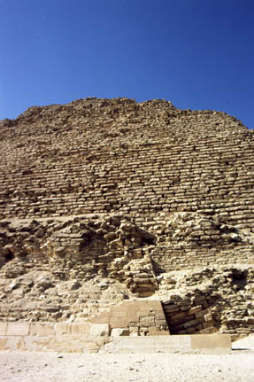 Zoser Pyramid Detail